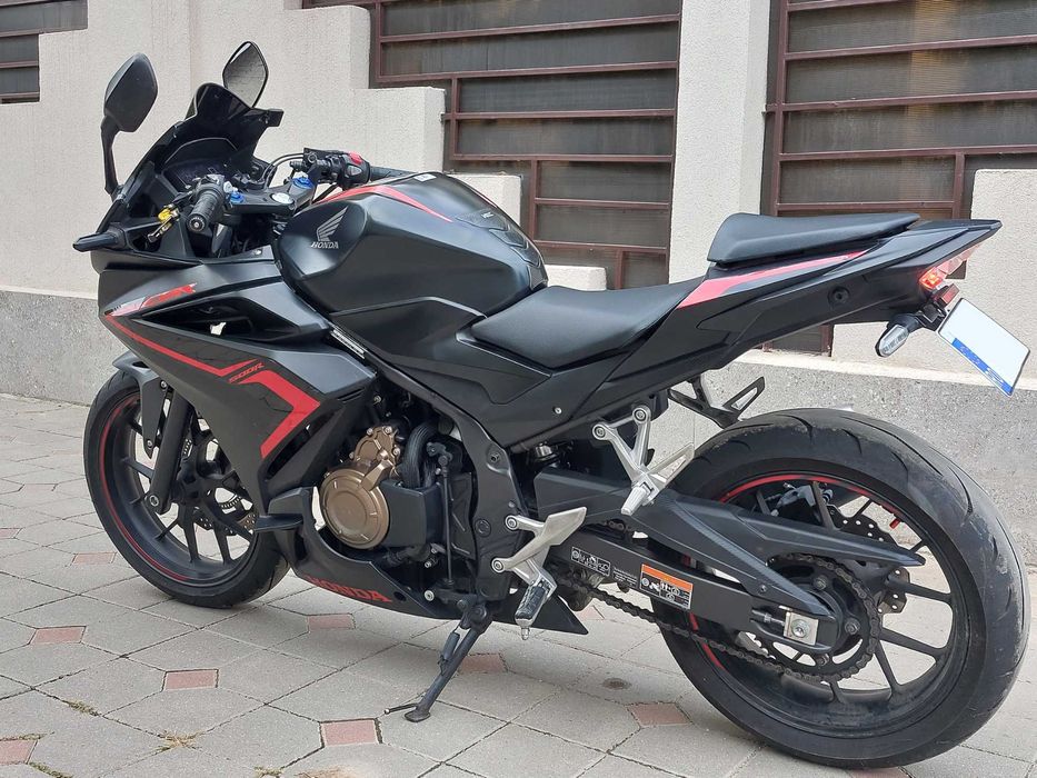 Honda CBR500R 2019 35kw A2