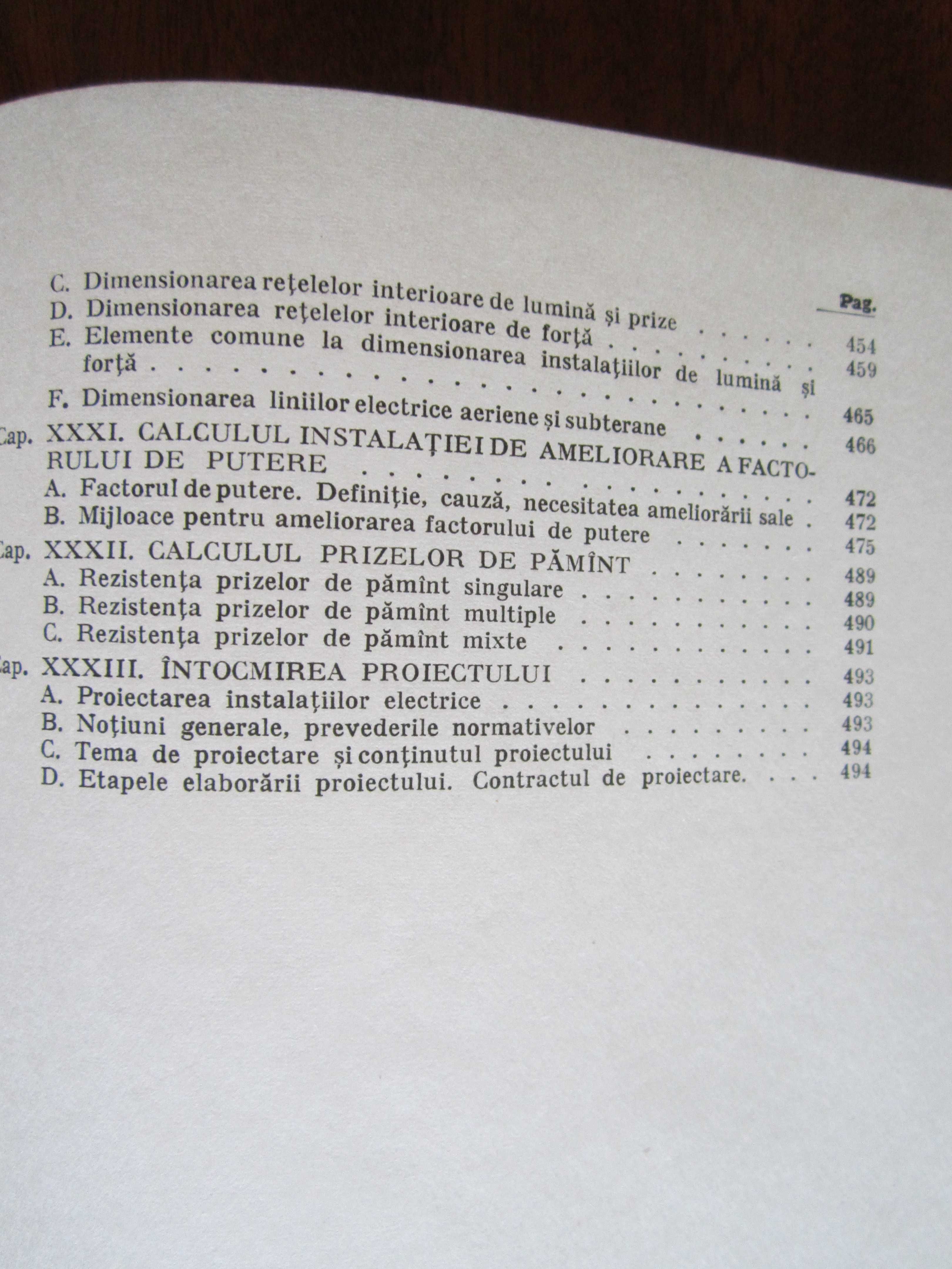 Utilajul si tehnologia instalatiilor electrice din constructii-montaj