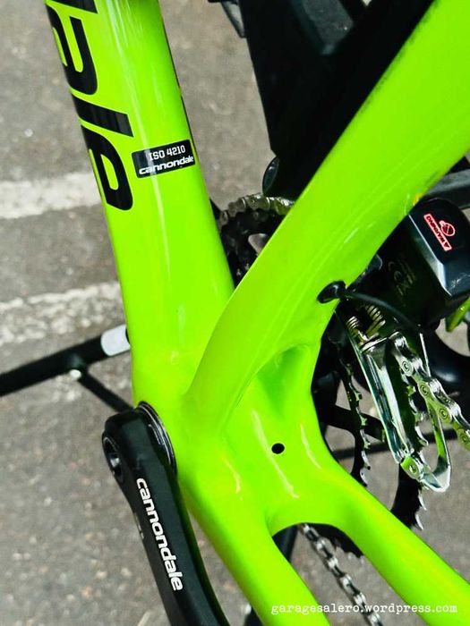 Cannondale Synapse Carbon Disc + Shimano Ultegra Di2 groupset