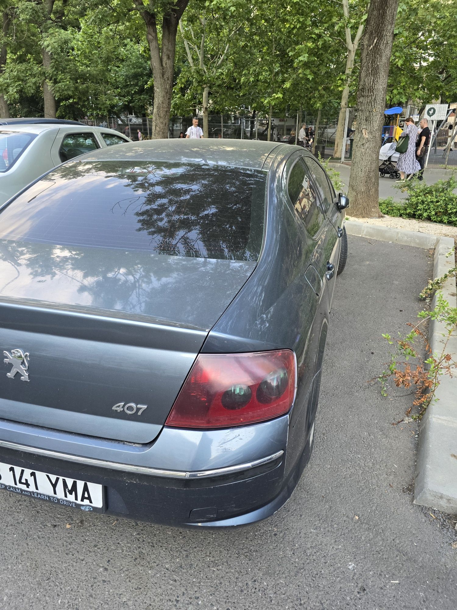 Peugeot 407 1.6 diesel