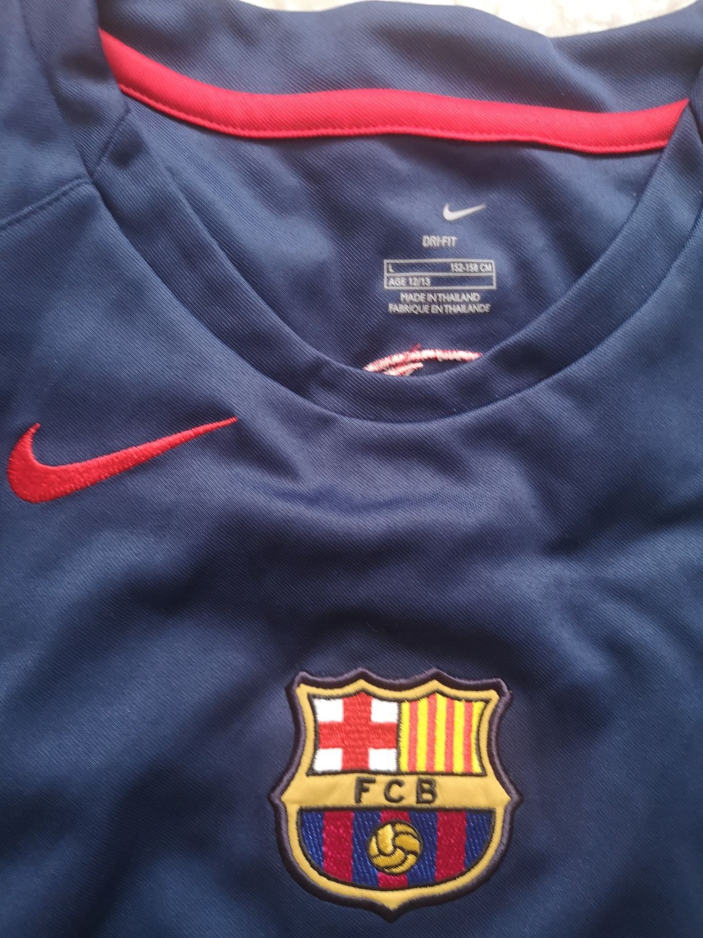 Nike Tricou maieu short FC. Barcelona Messi sport timp liber arta