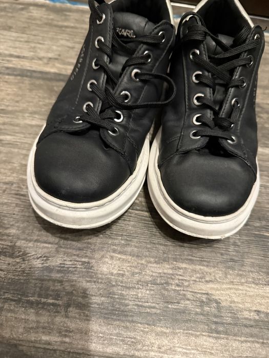 Karl Lagerfeld 39 кожени обувки