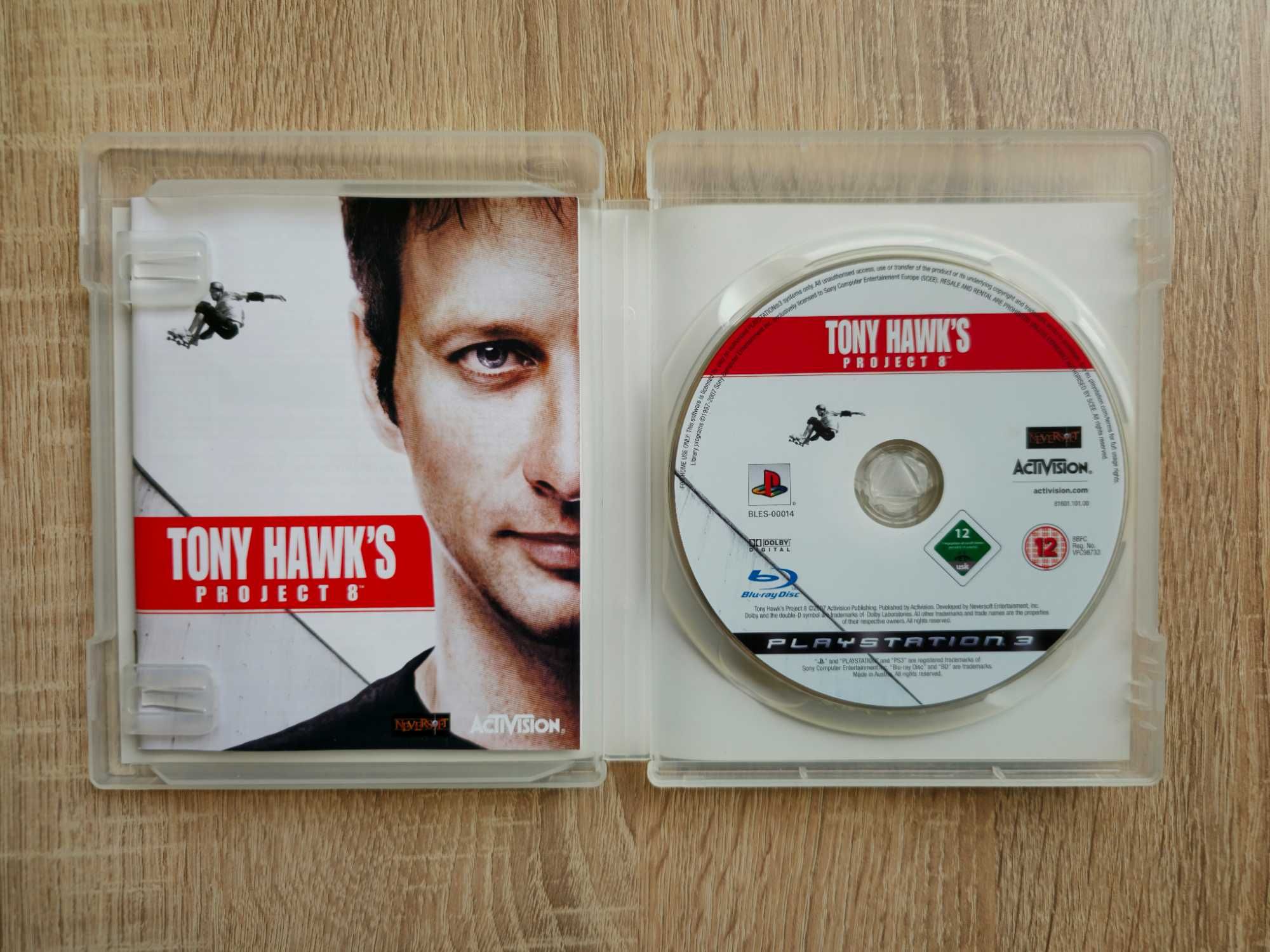 Tony Hawk’s Project 8 за PlayStation 3 PS3 ПС3