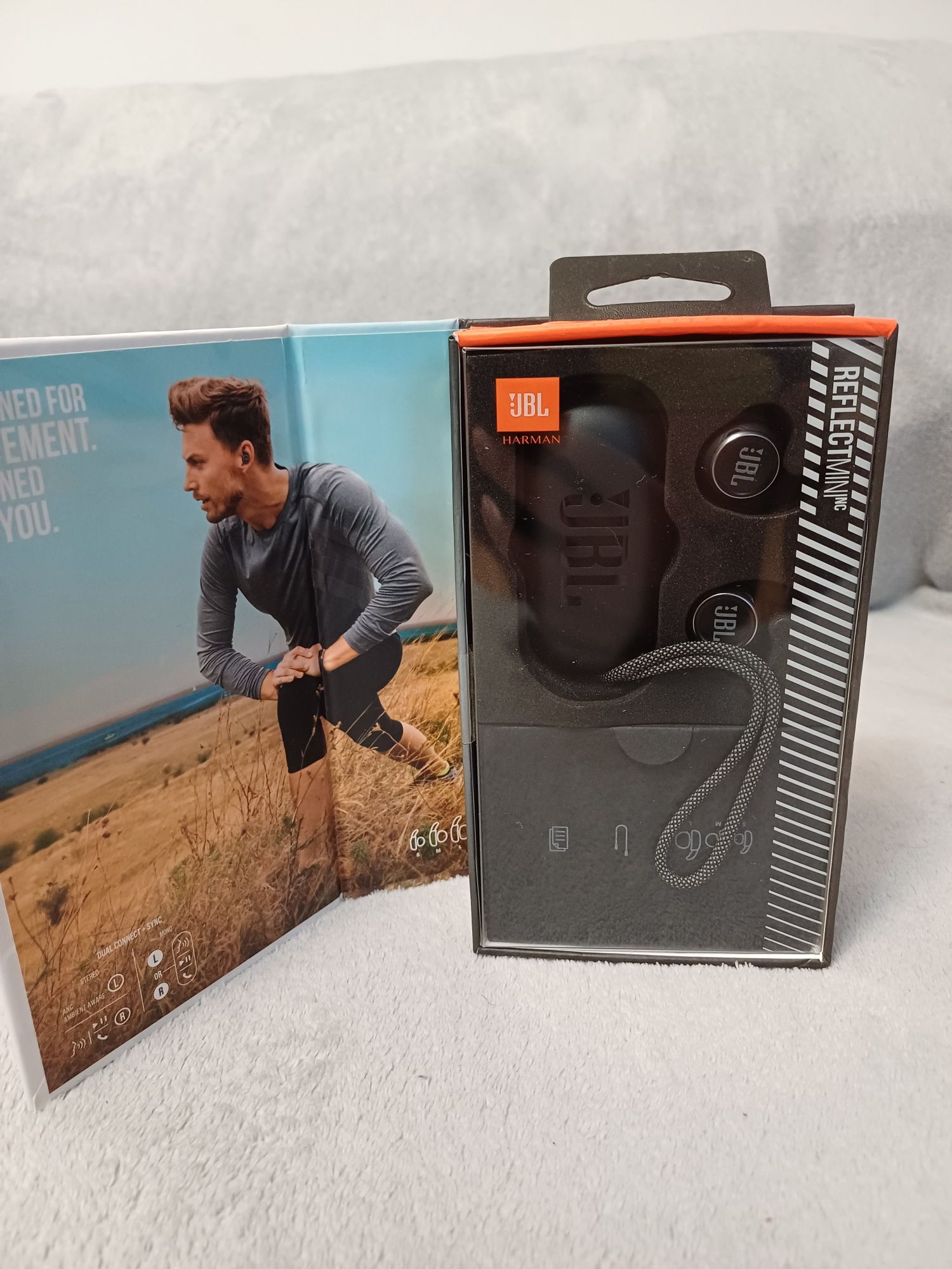 Casti Audio sport In Ear JBL Reflect Mini NC