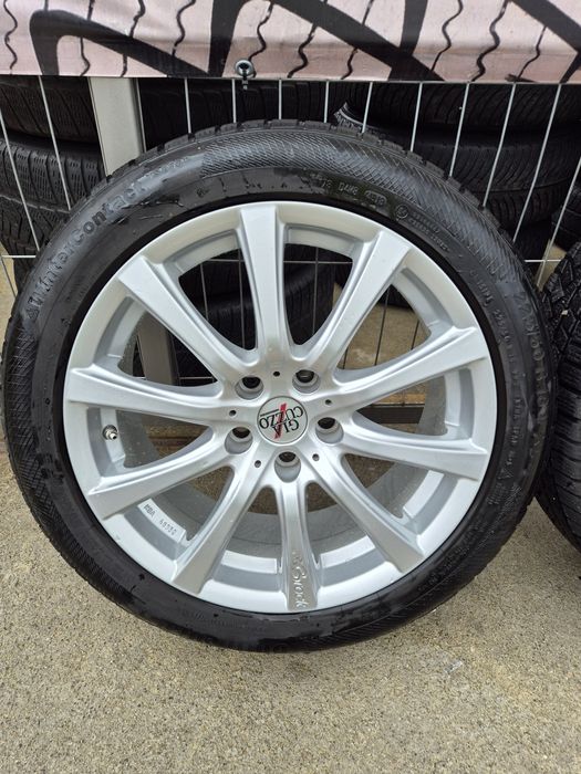 Джанти Brock 18 цола 5х114,3 спорт пакет 8j et43 на 9j et15 Nissan