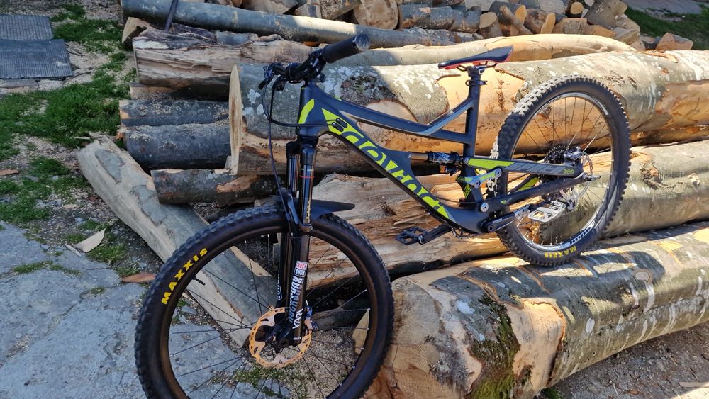 Bicicleta enduro Carbon Devinci Spartan mullet 29"/27.5"