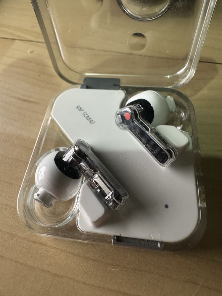 Аудио слушалки In-ear Nothing Ear (2) ,White