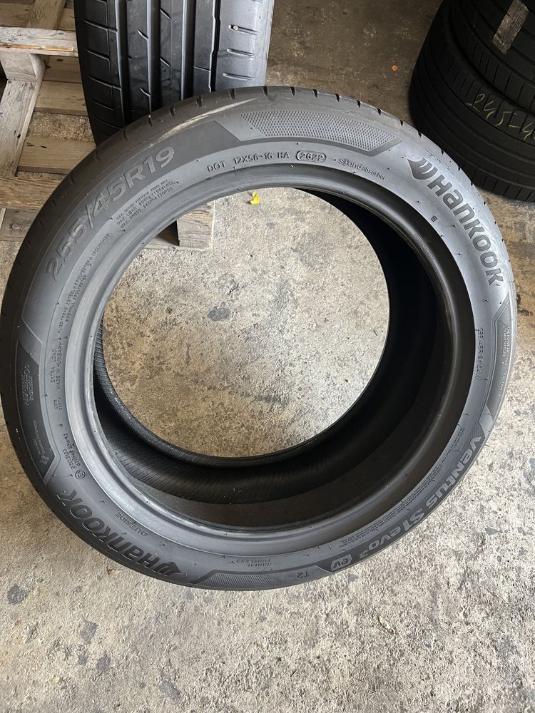 4 anvelope de vara 255/45/19 Hankook 2022!