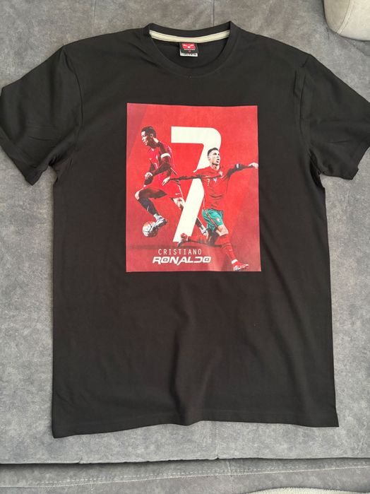 Тениска на Cristiano Ronaldo с щампа