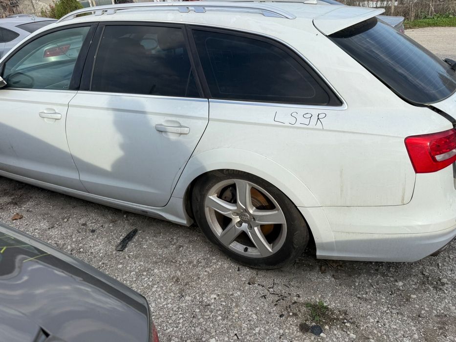 Audi A6 4G Allroad комби код на боя LS9R врата капак лява дясна