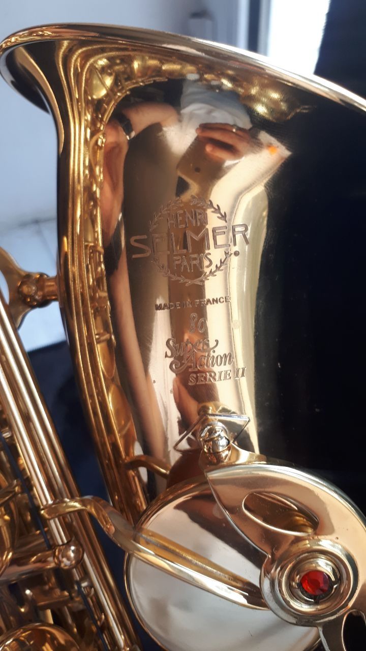 Selmer alt saksafon