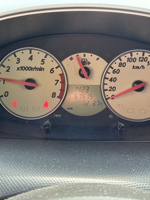 Nissan Micra 1,4 benzina 2007