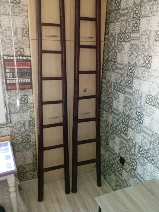 Бамбукови стълби