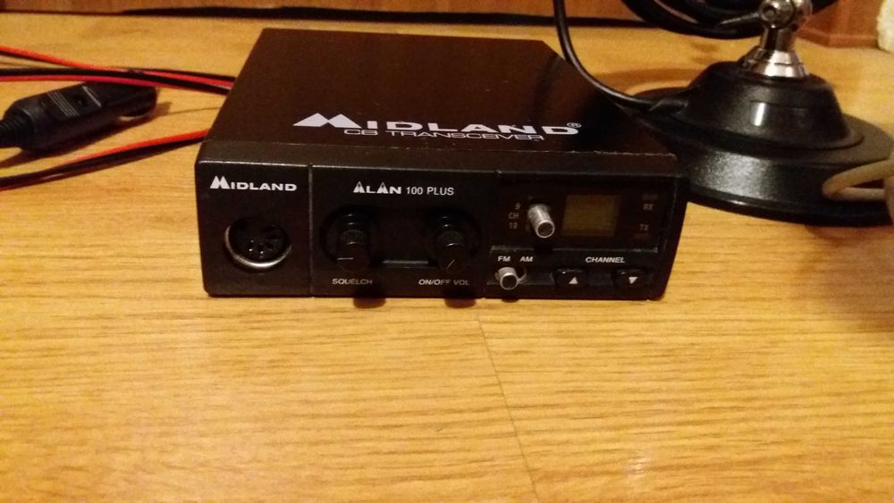 Vand statie auto Midland Alan 100 Plus