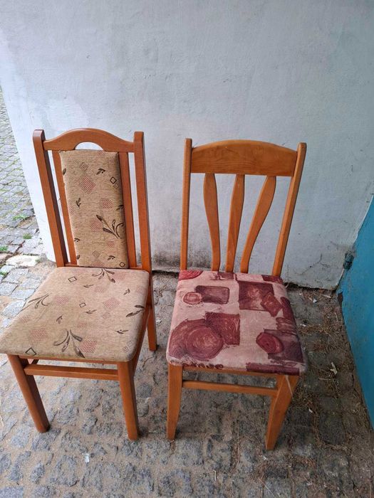 Трапезна маса 2 бр. и стол 9 бр.