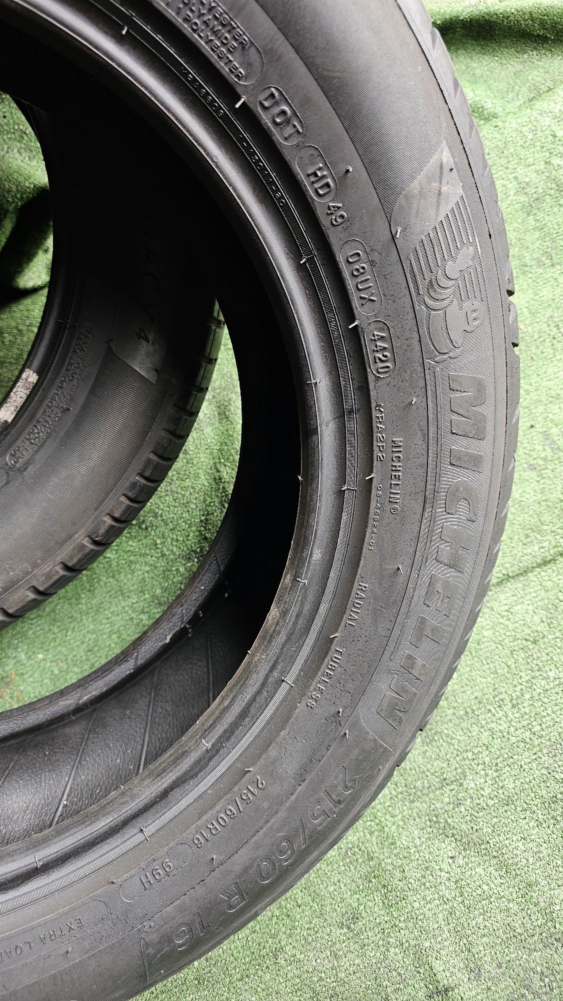 215 60 16 vara michelin