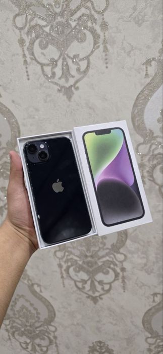 Iphone 14 ozi xotirasi 128gb yomkist 99%