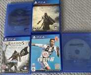 Игры на PS4.