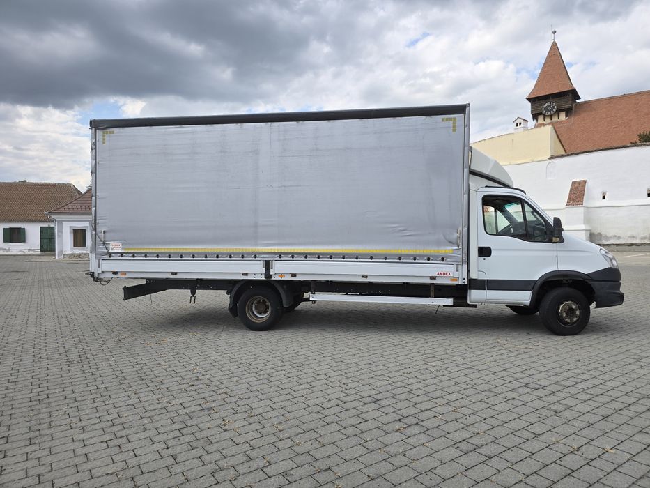 Iveco daily 50 c17  15 europaleti