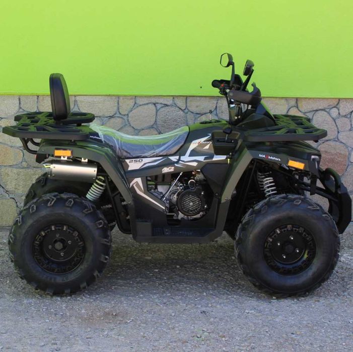ATV 200 кубика MaxMotors Shark GREEN