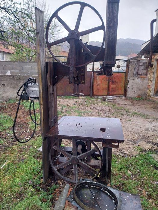 Банцик с трифазен мотор 8 кл.