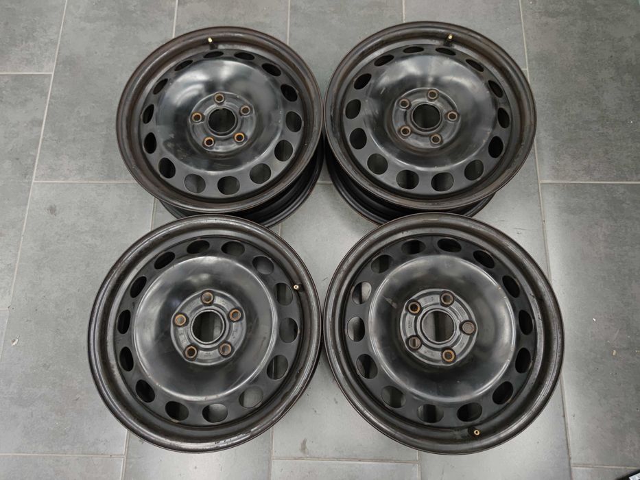 Железни Джанти 16'' - 5х112 - Volkswagen, Skoda, Seat, Audi