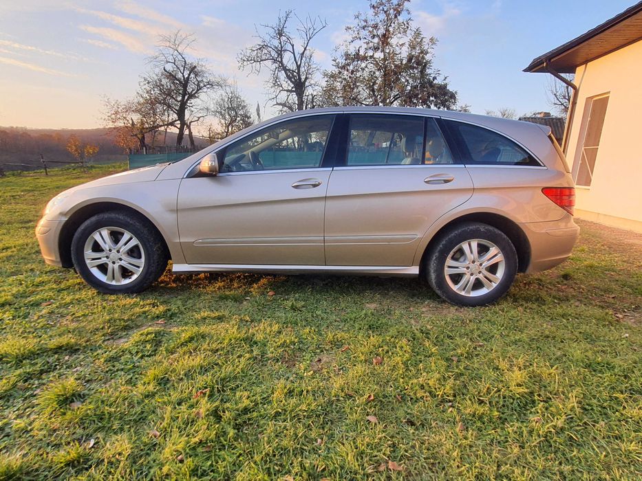 Mercedes-Benz R Class, CDI 4 Matic, 3.0l, cutie automată 6 locuri 2007