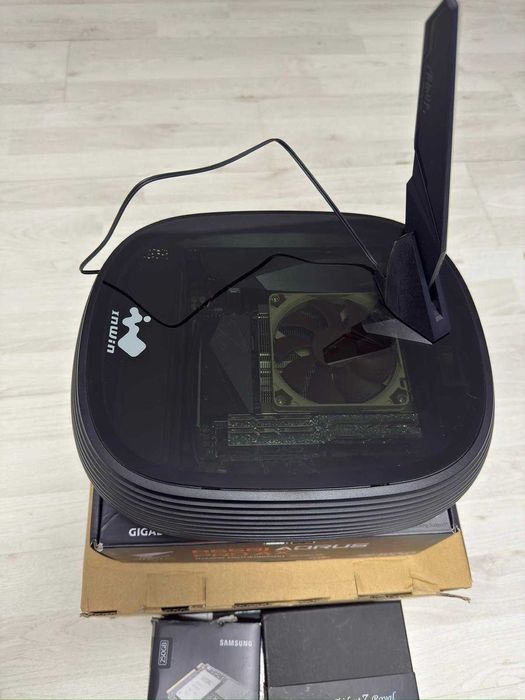 Mini Pc Itx cu Amd 7 5700G