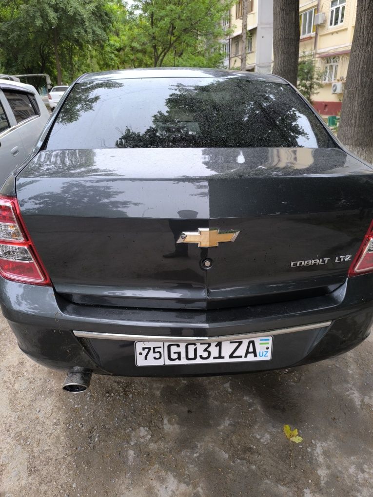 Chevrolet Cobalt, GX style plus AT evro  4- pozitsiyasi 2025 yil