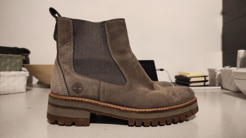 Ghete Chelsea Timberland