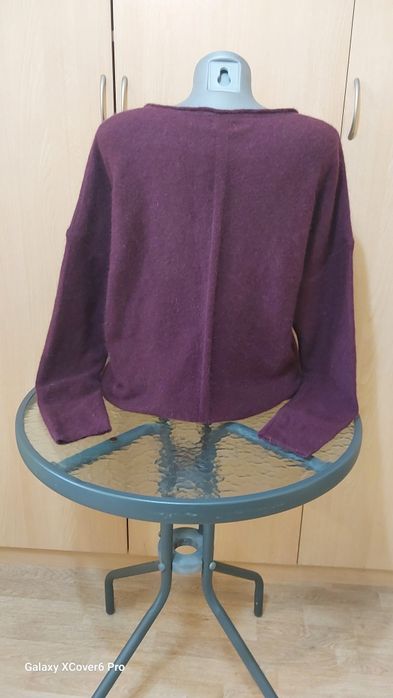 Нов пуловер by TiMo. размер L/M 70%ангора