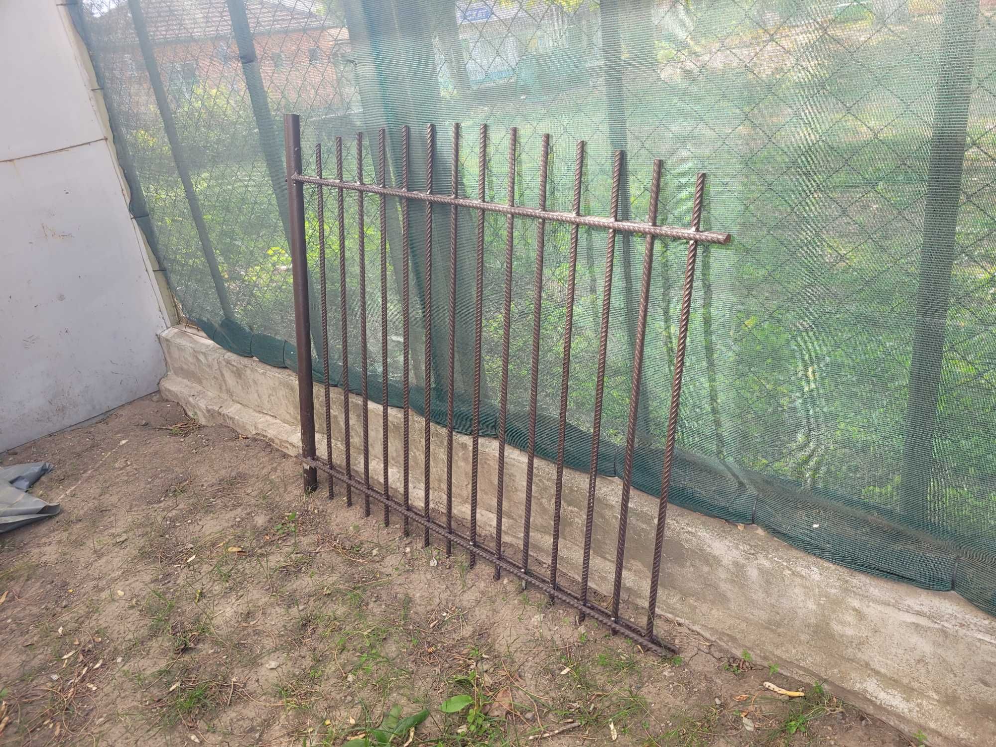 Ограда от арматурно желязо