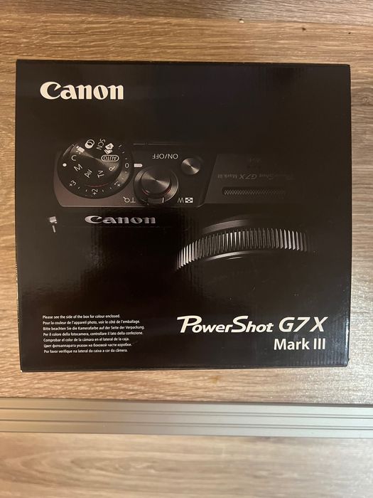 Canon g7x mark iii Battery kit *НОВ*