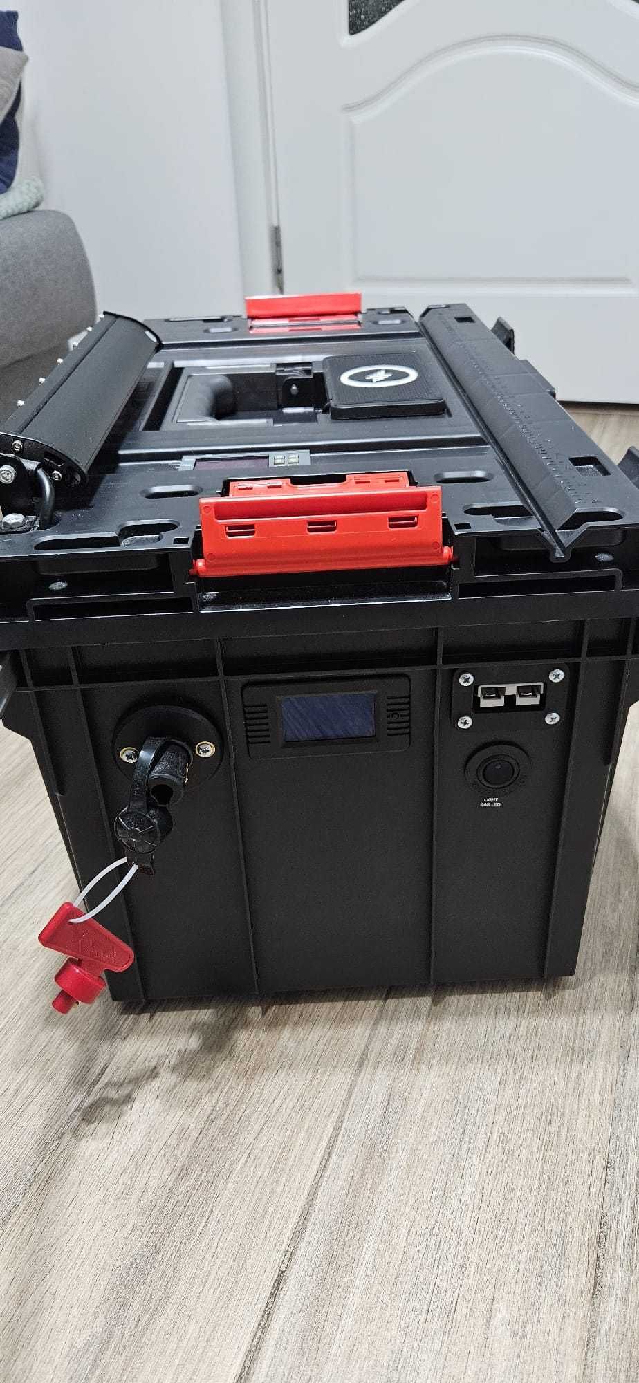 Generator solar portabil, Powerstation: 4096 Wh | 320 Ah | 12.8 V