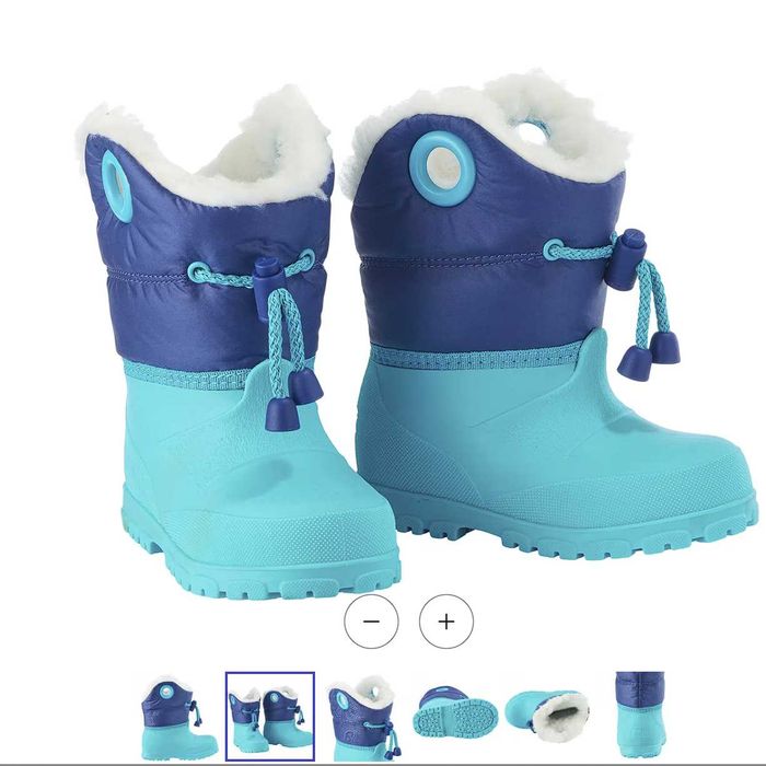 Детски ботуши WEDZE Decathlon №24-25