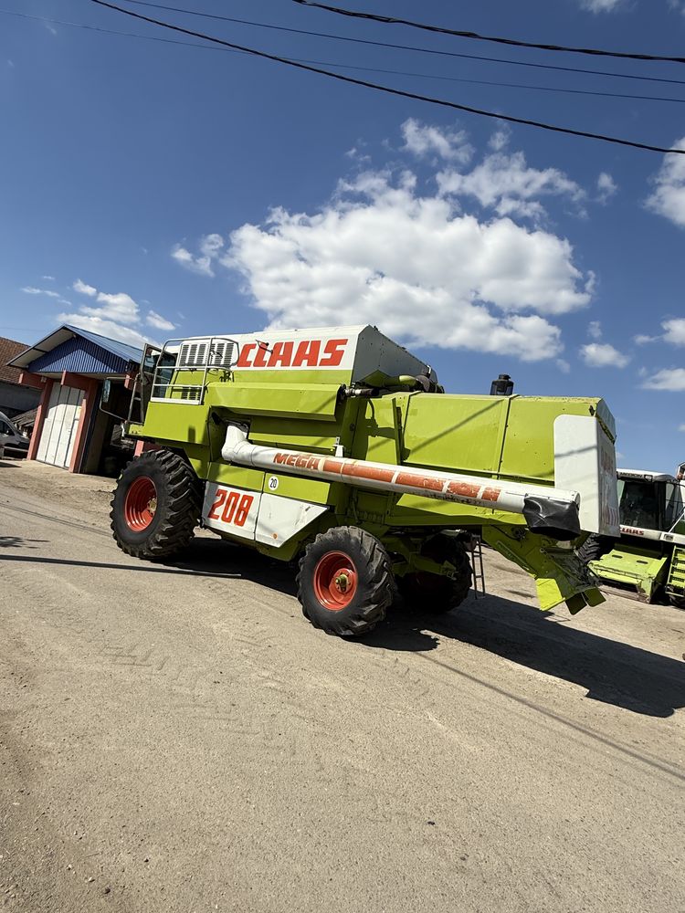Vand combina claas mega 208