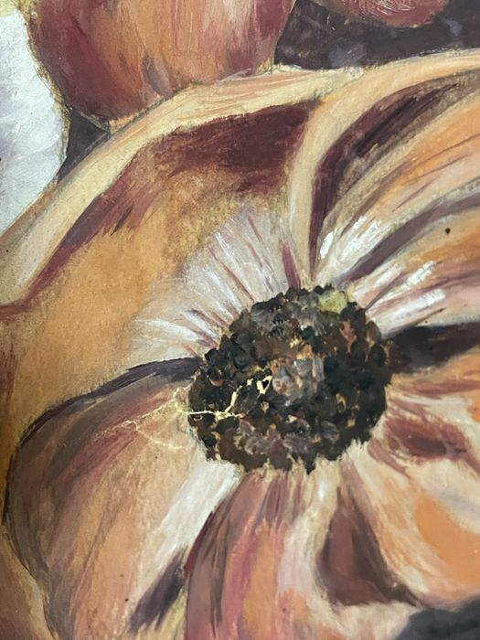 Tablou Florii in Vaza , Vechi