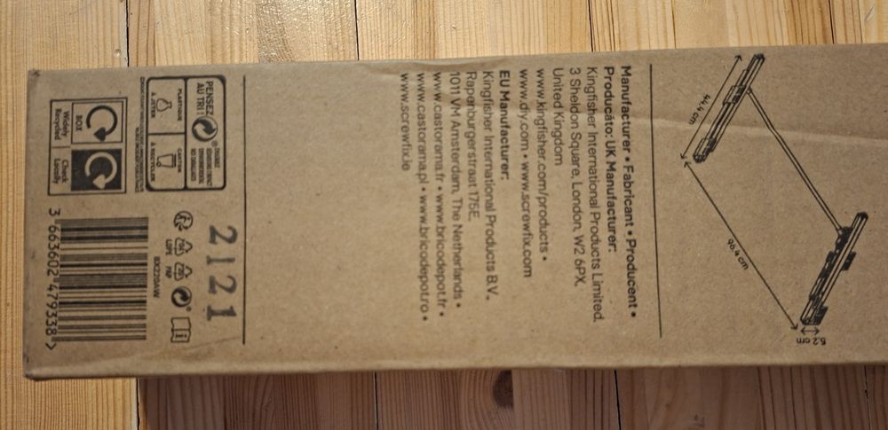 Mecanism de deschidere sertare prin impingere