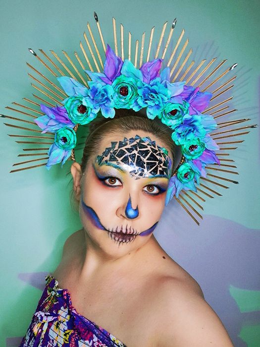 Хэллоуин. КОРОНЫ. Для вечеринок. Костюмы на Хэллоуин,девичников.