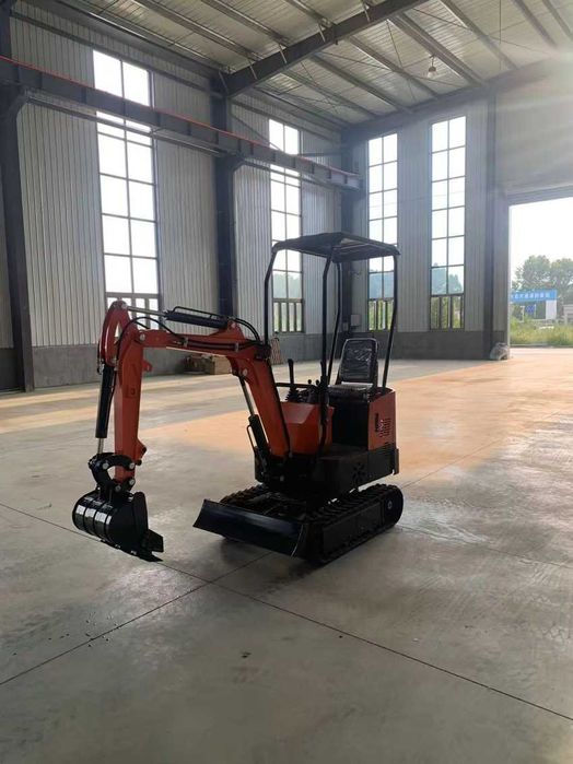 НОВ НАЛИЧЕН мини багер, 1.2т, 2025 г.