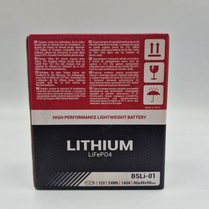 Acumulator/Baterie moto BSLi-01