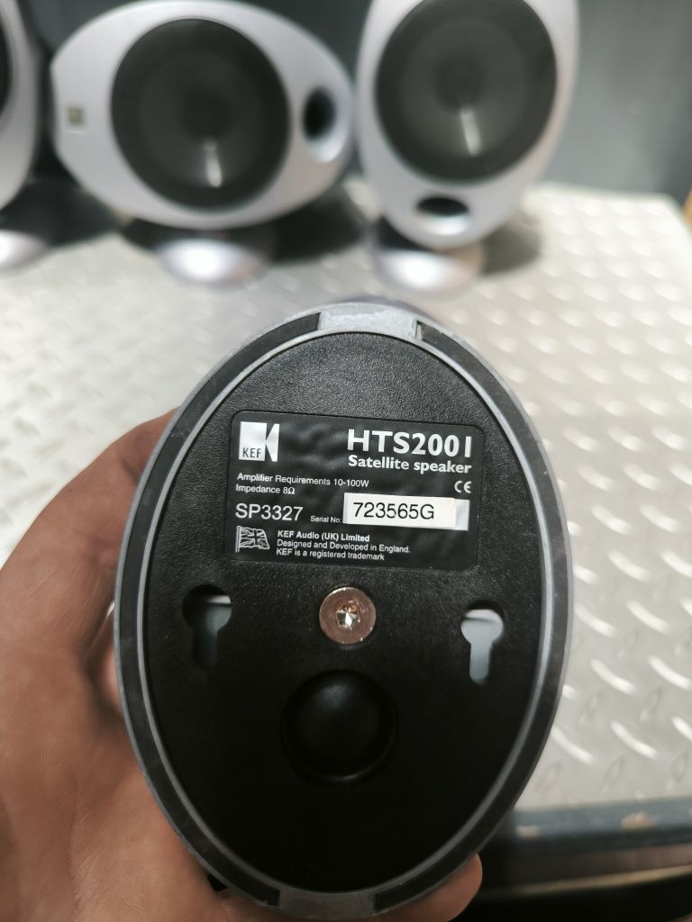 Kef HTS 2001 5.0 тонколони