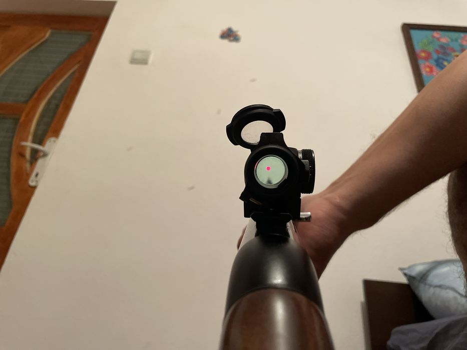 Aimpoint micro H2 vanatoare