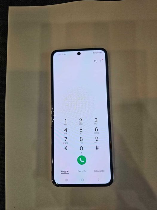 Ecran Samsung Flip5 F731B Original Swap Pink Gold