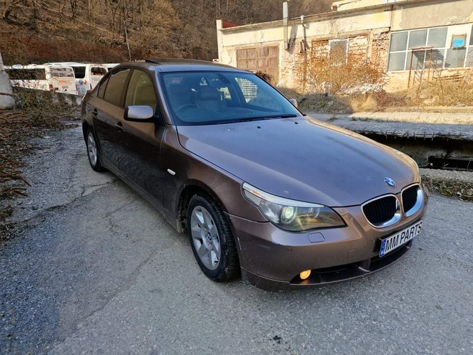 BMW E60 530D 218кс Dynamic Logic7 комфортен салон автоматик НА ЧАСТИ!