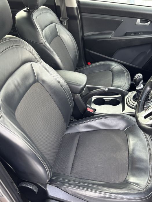 Kia sportage 1.7 diesel на части