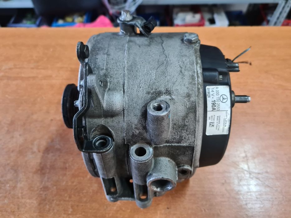 Alternator  Mercedes C E class 2.7 cdi 2.2 cdi 190A