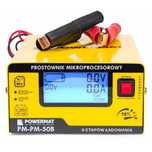 Redresor cu microprocesor pentru baterie 12/24V