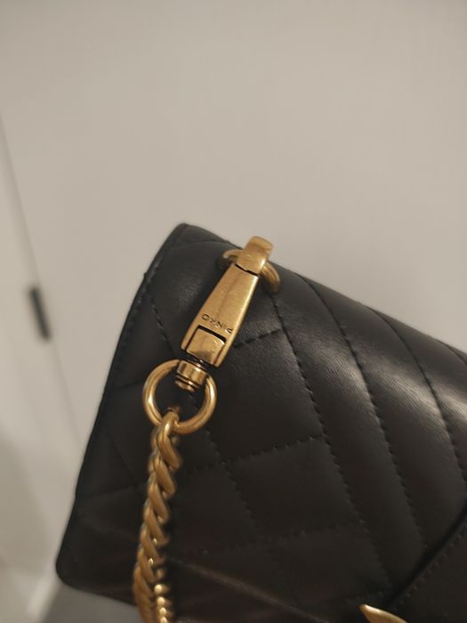 Чанта от естествена кожа с 2 дръжки