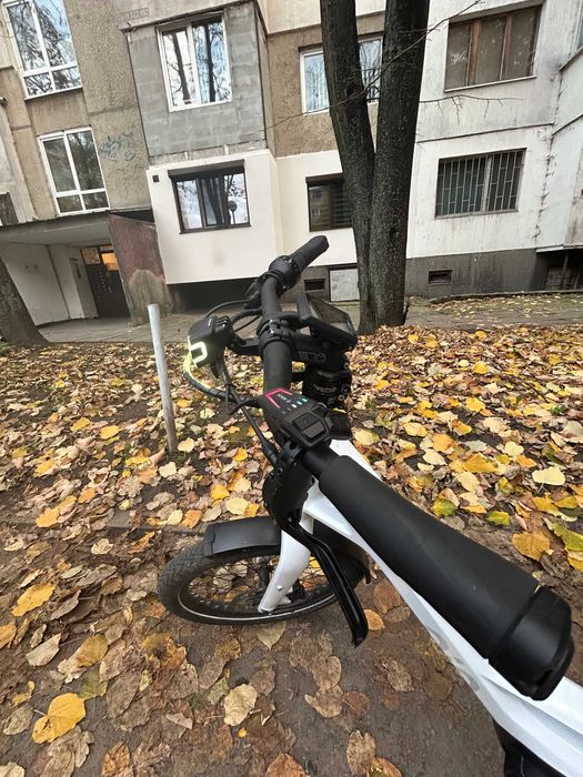 QiO EINSx P-E премиум немско електрическо колело.